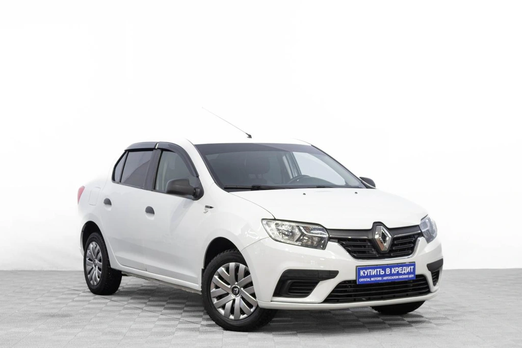 Седан Renault Logan 2020 года, 849000 рублей, Барнаул