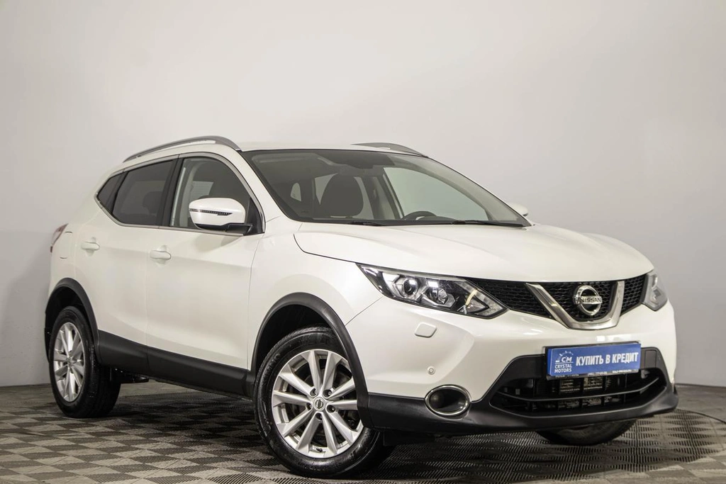 Внедорожник Nissan Qashqai 2017 года, 1599000 рублей, Пермь