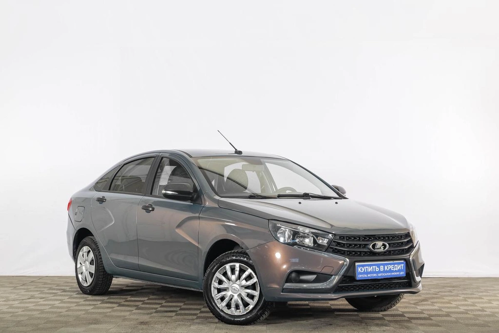 Седан ВАЗ (LADA) Vesta 2016 года, 689000 рублей, Тюмень