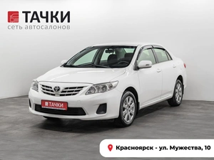 Седан Toyota Corolla 2012 года, 1219000 рублей, Красноярск