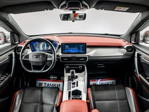 Внедорожник Geely Coolray 2021 года, 1475000 рублей, Красноярск