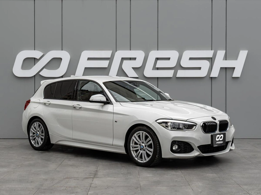 Хетчбэк BMW 1 серия 2015 года, 1397000 рублей, Краснодар