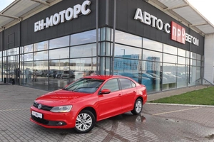 Седан Volkswagen Jetta 2012 года, 1160000 рублей, Мирное