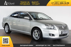 Седан Toyota Avensis 2007 года, 799000 рублей, Красноярск
