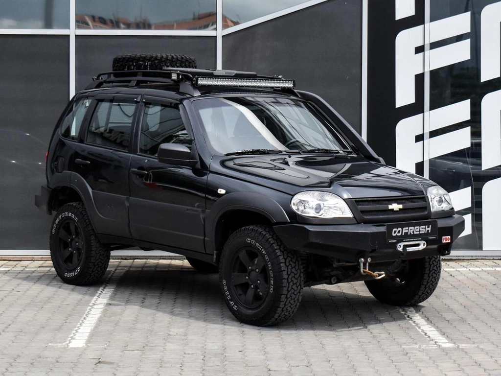 Внедорожник Chevrolet Niva 2018 года, 1198000 рублей, Краснодар