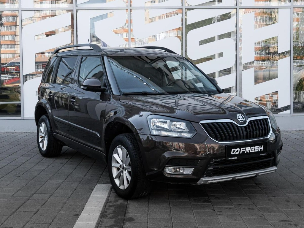 Внедорожник Skoda Yeti 2014 года, 975000 рублей, Ставрополь