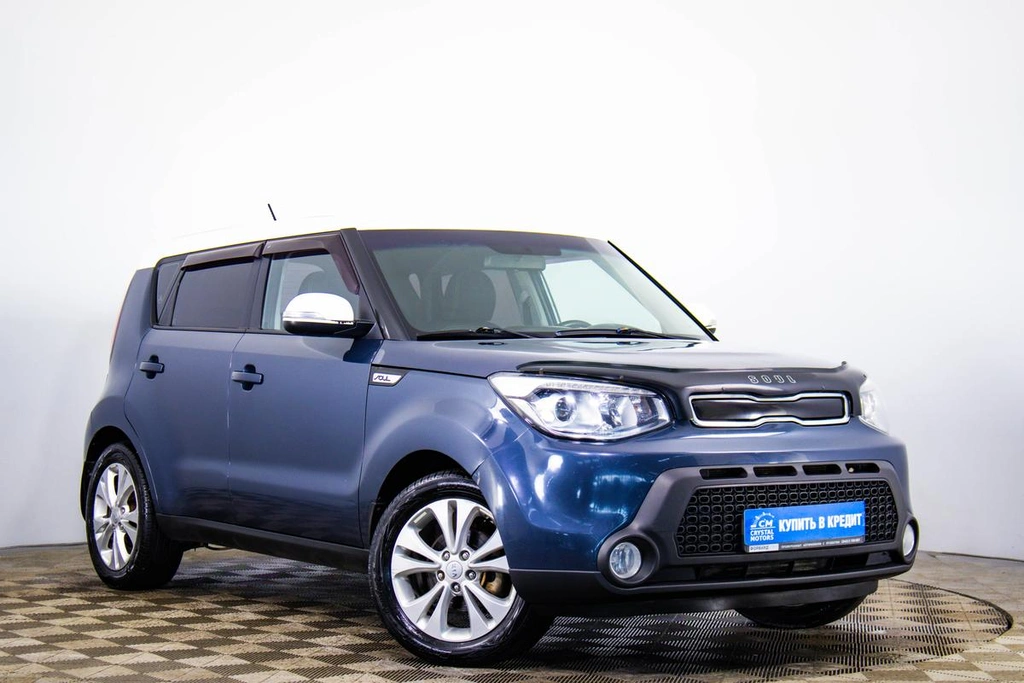 Хетчбэк Kia Soul 2016 года, 1159000 рублей, Пермь