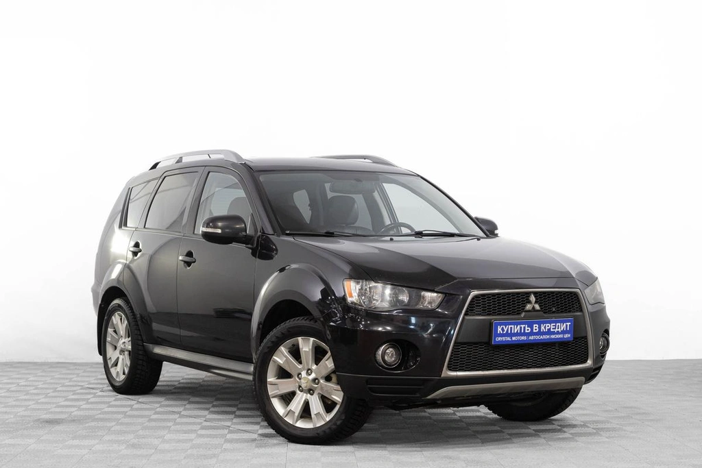 Внедорожник Mitsubishi Outlander 2009 года, 1189000 рублей, Барнаул