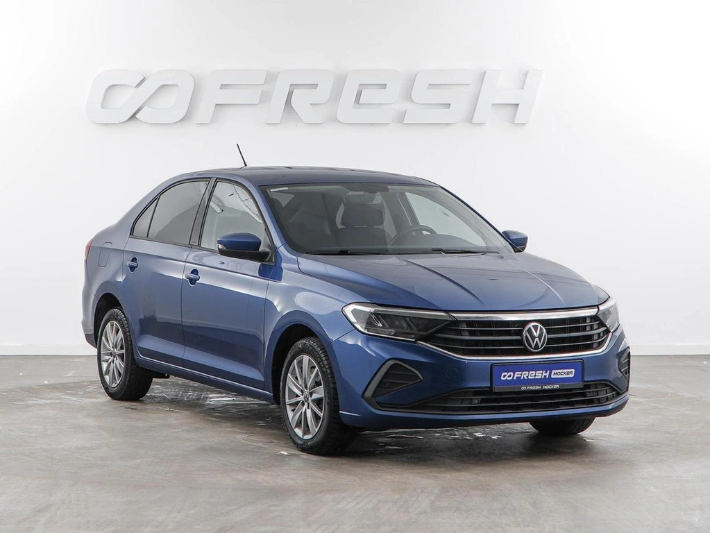 Лифтбек Volkswagen Polo 2020 года, 1649444 рублей, Москва
