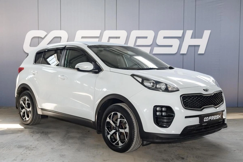 Внедорожник Kia Sportage 2017 года, 2079000 рублей, Ульяновск