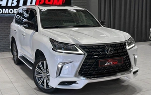 Внедорожник Lexus LX 2016 года, 7680000 рублей, Красноярск