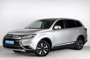 Внедорожник Mitsubishi Outlander 2017 года, 2389000 рублей, Челябинск