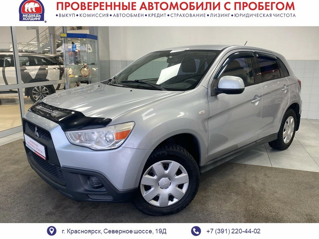 Внедорожник Mitsubishi ASX 2010 года, 985000 рублей, Красноярск
