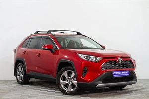 Внедорожник Toyota RAV4 2022 года, 4529000 рублей, Сургут