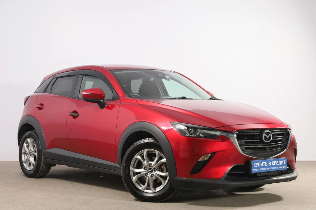 Внедорожник Mazda CX-3 2021 года, 1899000 рублей, Новосибирск
