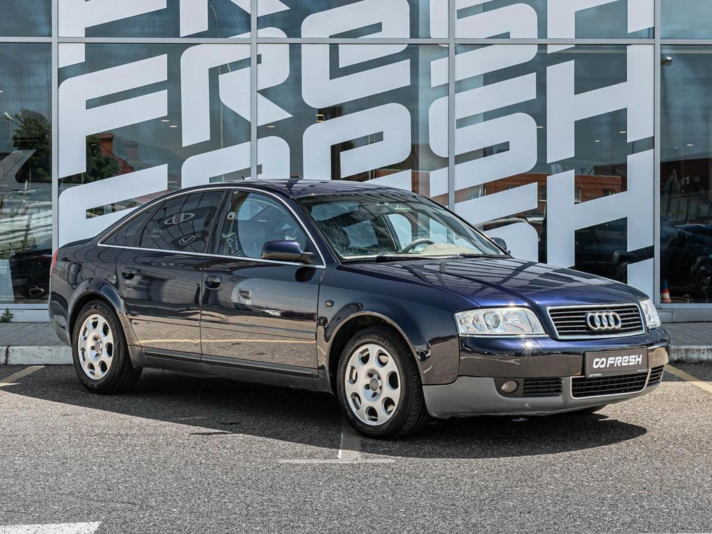 Седан Audi A6 2002 года, 520000 рублей, Краснодар