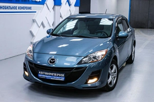 Хетчбэк Mazda 3 2010 года, 878000 рублей, Солонцы