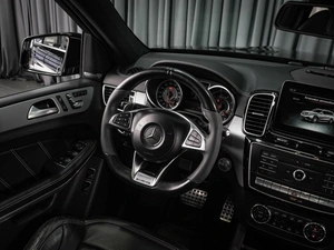 Внедорожник Mercedes-benz GLS-класс AMG 2016 года, 4499000 рублей, Тюмень