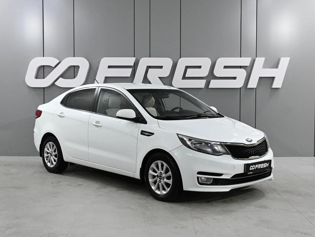 Седан Kia Rio 2015 года, 1250000 рублей, Аксай