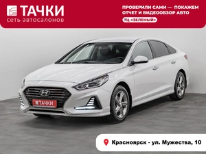 Седан Hyundai Sonata 2018 года, 1800000 рублей, Красноярск