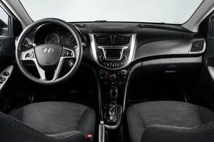 Седан Hyundai Solaris 2015 года, 1119000 рублей, Челябинск