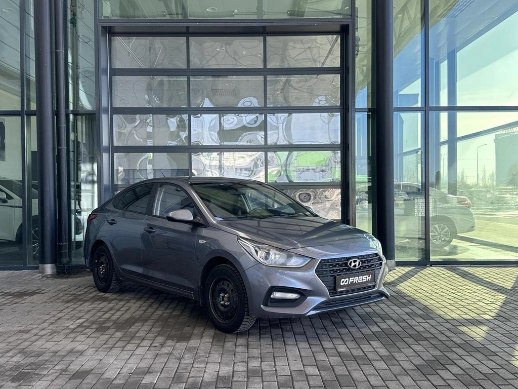 Седан Hyundai Solaris 2018 года, 1050000 рублей, Уфа