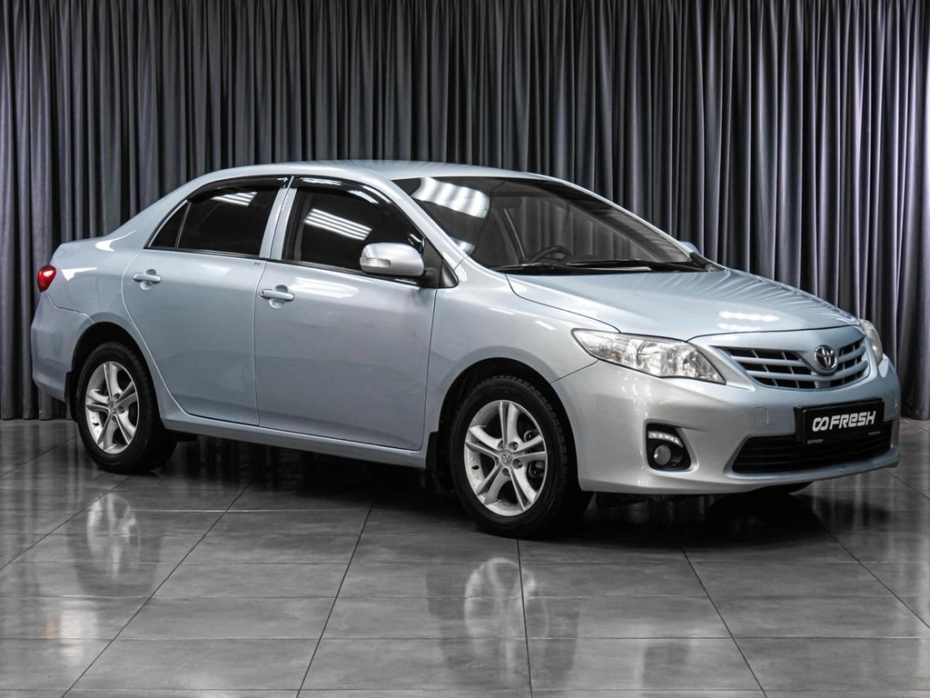 Седан Toyota Corolla 2010 года, 1049000 рублей, Тюмень