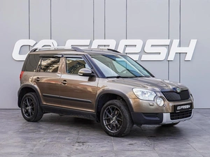 Внедорожник Skoda Yeti 2012 года, 1420000 рублей, Краснодар