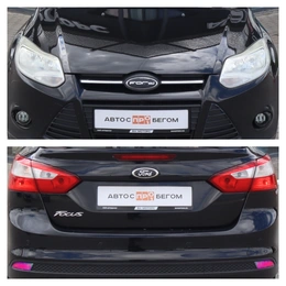 Седан Ford Focus 2011 года, 850000 рублей, Мирное