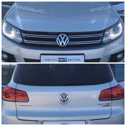 Внедорожник Volkswagen Tiguan 2016 года, 1690000 рублей, Мирное