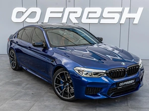 Седан BMW M5 2019 года, 9580000 рублей, Краснодар