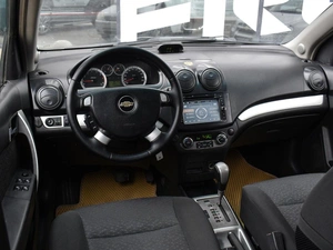 Седан Chevrolet Aveo 2007 года, 640000 рублей, Краснодар