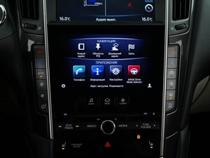 Седан Infiniti Q50 2014 года, 1658088 рублей, Москва