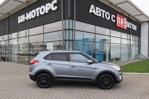 Внедорожник Hyundai Creta 2017 года, 1640000 рублей, Мирное