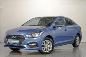 Седан Hyundai Solaris 2018 года, 939000 рублей, Челябинск