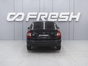 Седан Hyundai Accent 2008 года, 459000 рублей, Ростов-на-Дону