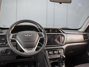 Внедорожник Chery Tiggo 3 2018 года, 960000 рублей, Омск