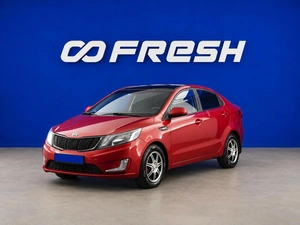 Седан Kia Rio 2011 года, 789050 рублей, Москва