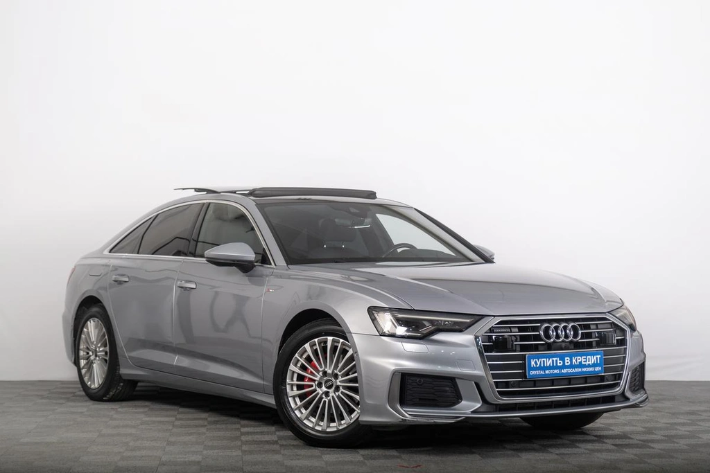 Седан Audi A6 2020 года, 3899000 рублей, Томск