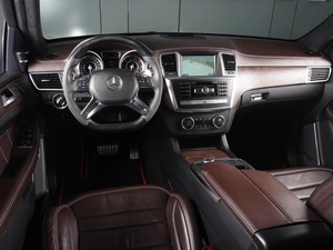 Внедорожник Mercedes-benz M-класс AMG 2015 года, 3745000 рублей, Минеральные Воды