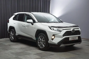 Внедорожник Toyota RAV4 2021 года, 3357000 рублей, Красноярск