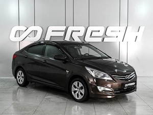 Седан Hyundai Solaris 2016 года, 1165000 рублей, Аксай