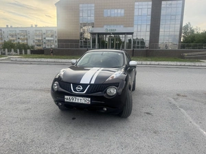 Внедорожник Nissan Juke 2013 года, 1270000 рублей, Ачинск
