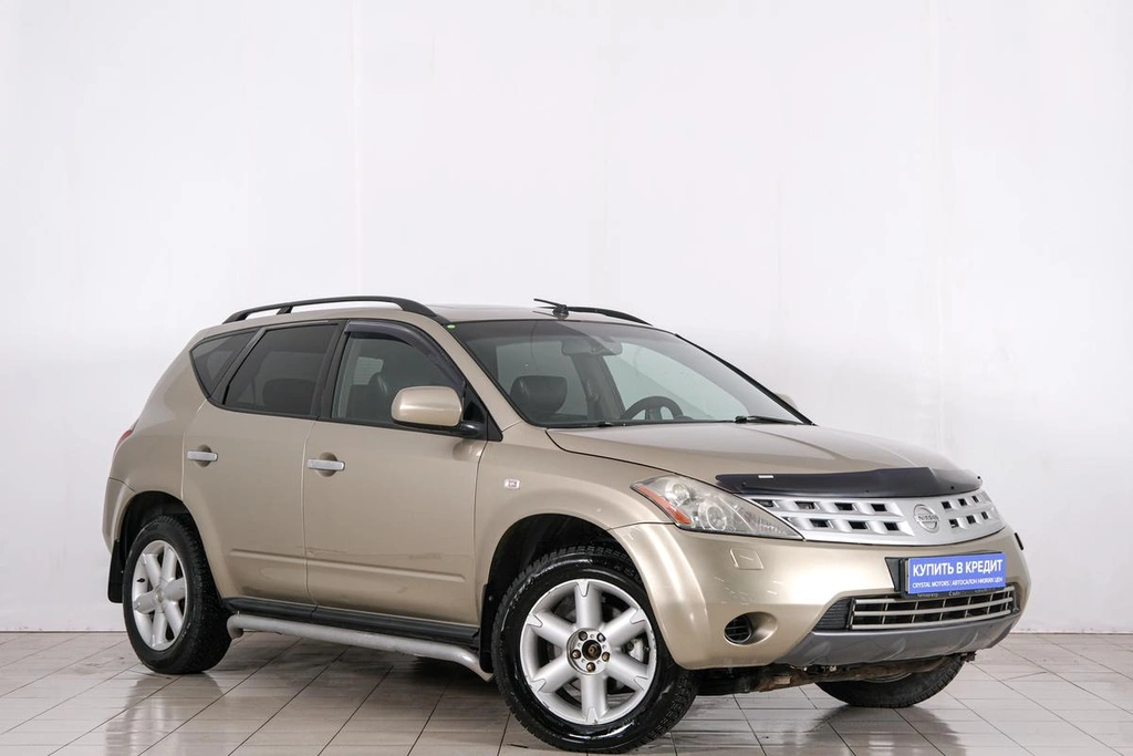 Внедорожник Nissan Murano 2007 года, 799000 рублей, Красноярск