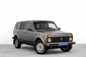 Внедорожник ВАЗ (LADA) 4x4 (Нива) 2009 года, 449000 рублей, Барнаул