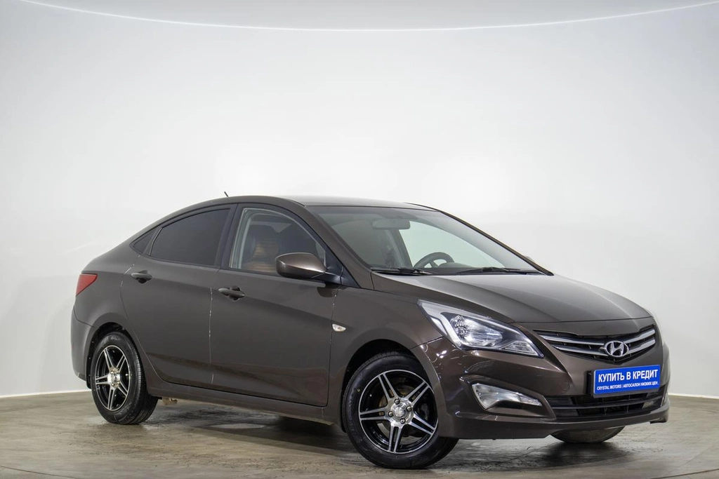 Седан Hyundai Solaris 2016 года, 1099000 рублей, Оренбург