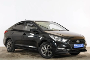 Седан Hyundai Solaris 2017 года, 1299000 рублей, Тюмень