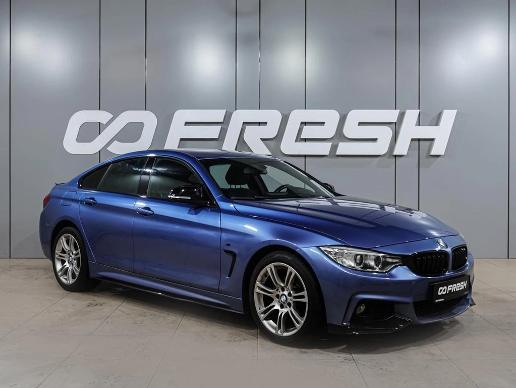 Купе BMW 4 серия 2016 года, 2099000 рублей, Воронеж