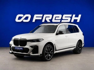 Внедорожник BMW X7 2021 года, 7498097 рублей, Москва