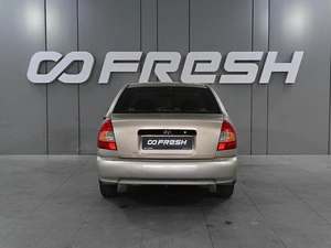 Седан Hyundai Accent 2006 года, 490000 рублей, Аксай